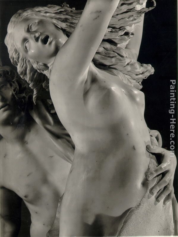 Gian Lorenzo Bernini Apollo and Daphne [detail 3]